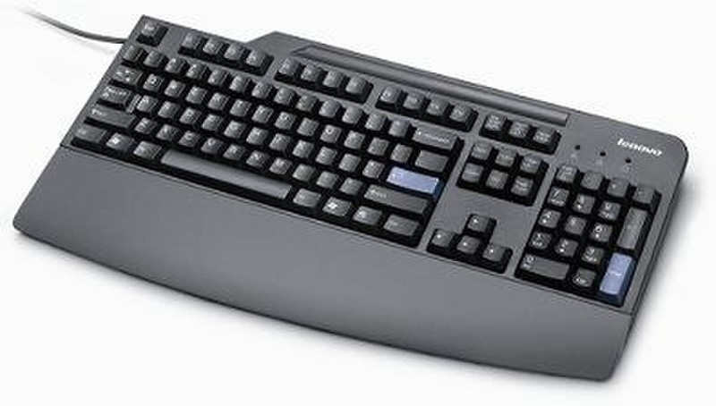 Lenovo Preferred Pro USB Keyboard - Slovak USB Black keyboard