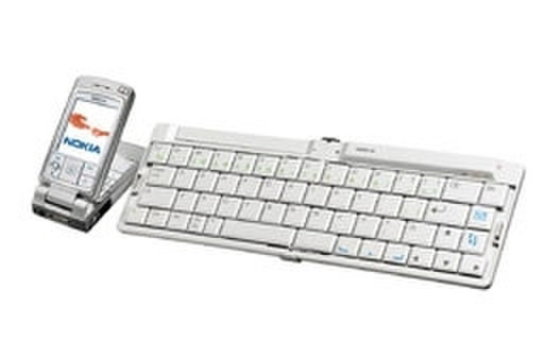 Nokia Keyboard 6260 Wireless Bluetooth Weiß Tastatur