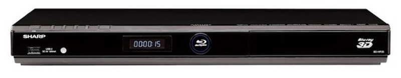 Sharp BD-HP25U Blu-Ray player 3D Черный Blu-Ray плеер