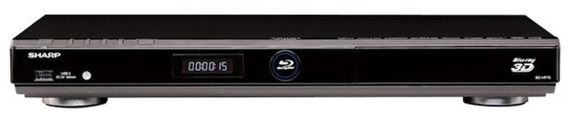 Sharp BD-HP75U Blu-Ray-Player 3D Schwarz Blu-Ray-Player