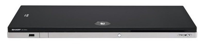 Sharp BD-HP80U Blu-Ray player 3D Черный, Белый Blu-Ray плеер