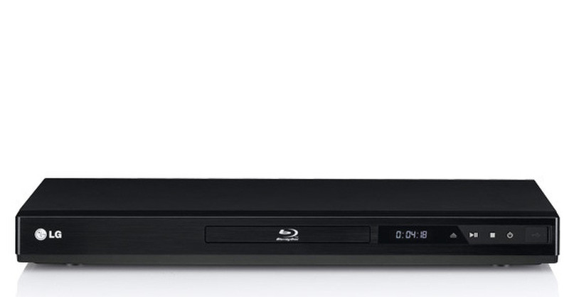 LG BD650 Blu-Ray player Black Blu-Ray player