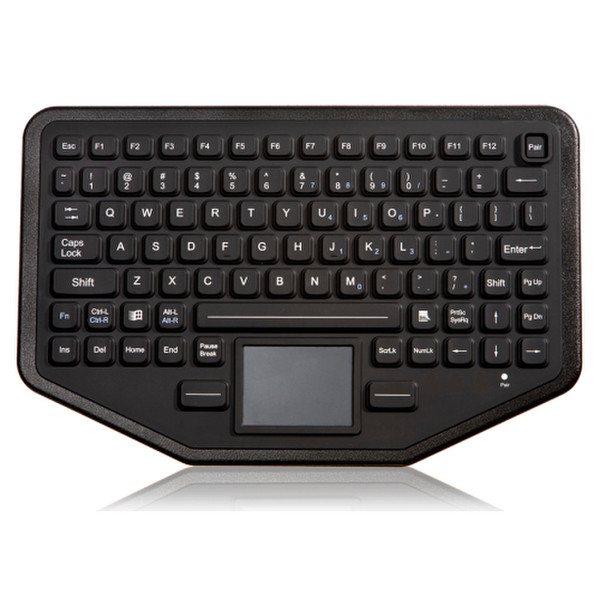 Panasonic BT-87-TP-P Bluetooth QWERTY Черный клавиатура для мобильного устройства