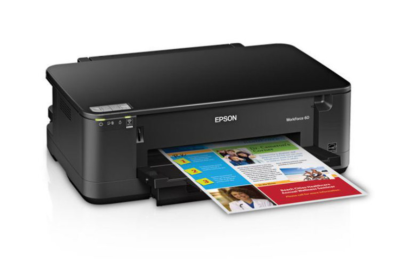 Epson WorkForce 60 Цвет 5760 x 1440dpi A4 Wi-Fi струйный принтер