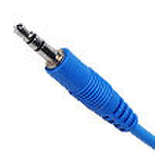 Gefen CAB-AUDIO-6 1.8м 3.5mm 3.5mm Синий аудио кабель