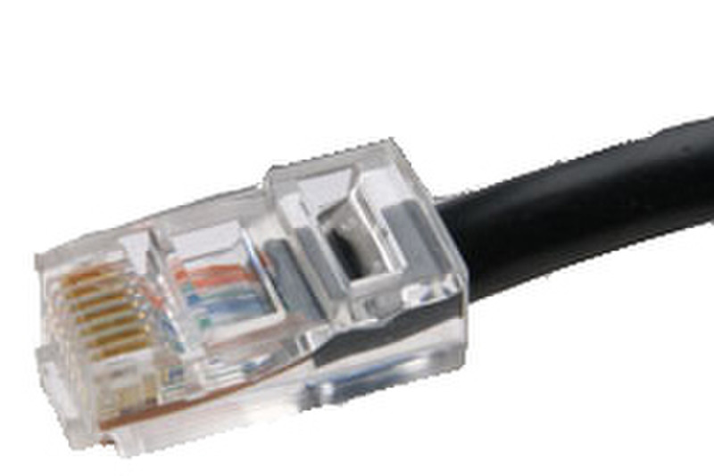 Gefen CAB-CAT5-100 30.5м Черный сетевой кабель