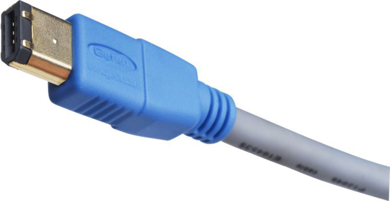 Gefen 2m, FireWire 800 2m 9-p 9-p Grey firewire cable