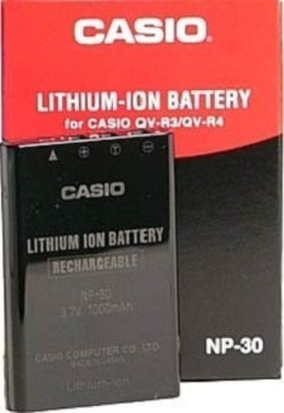 Casio NP-30DBA Lithium-Ion (Li-Ion) 1000mAh 3.7V rechargeable battery