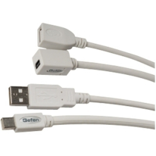 Gefen CAB-MDPUSB-10MF White USB cable