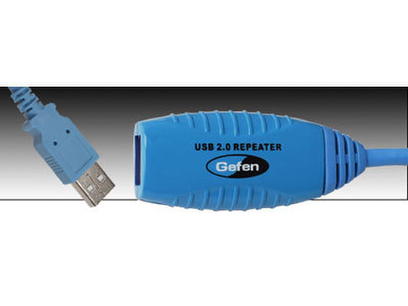 Gefen CAB-USB-16-RP 406м Синий кабель USB