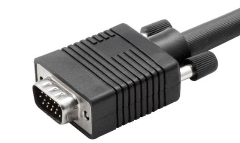 Gefen 50 ft SVGA 15.24m VGA (D-Sub) VGA (D-Sub) Black