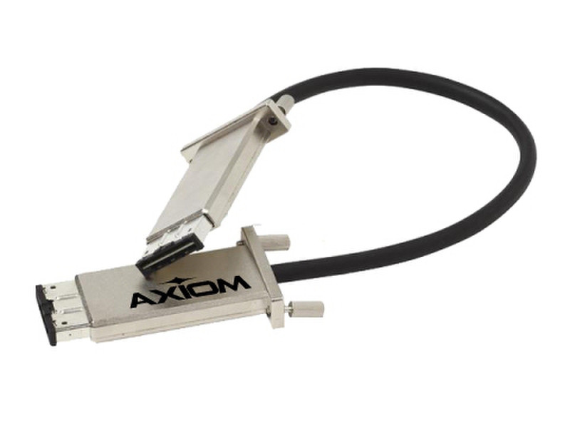 Axiom CABGS1M-AX 1m Black networking cable
