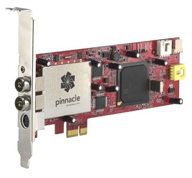 Pinnacle PCTV Dual Hybrid Pro PCIe (3010iX), EE Eingebaut Analog,DVB-T PCI Express