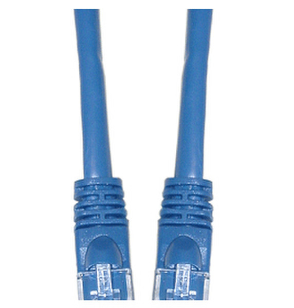 Siig CB-5E0J11-S1 10.67м Синий сетевой кабель