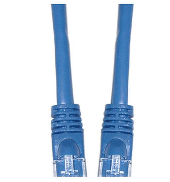 Siig CB-5E0K11-S1 15.24m Blue networking cable