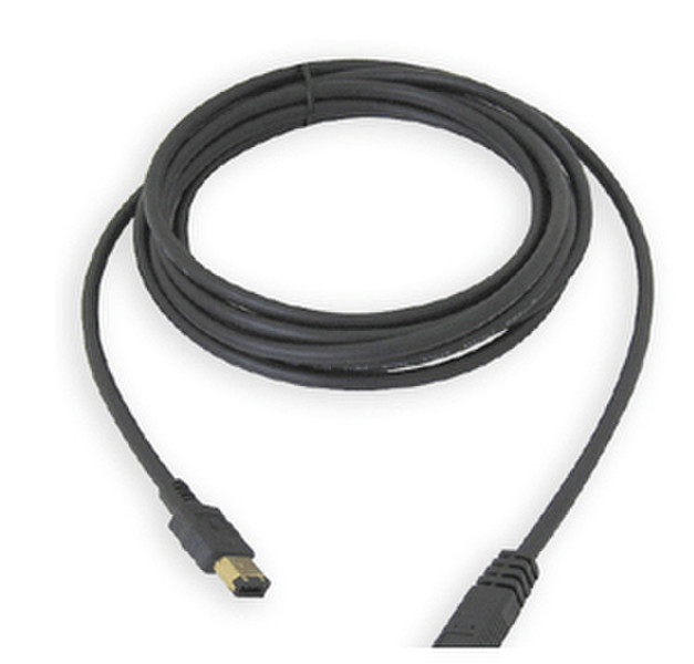 Siig CB-896012-S3 2m Black firewire cable