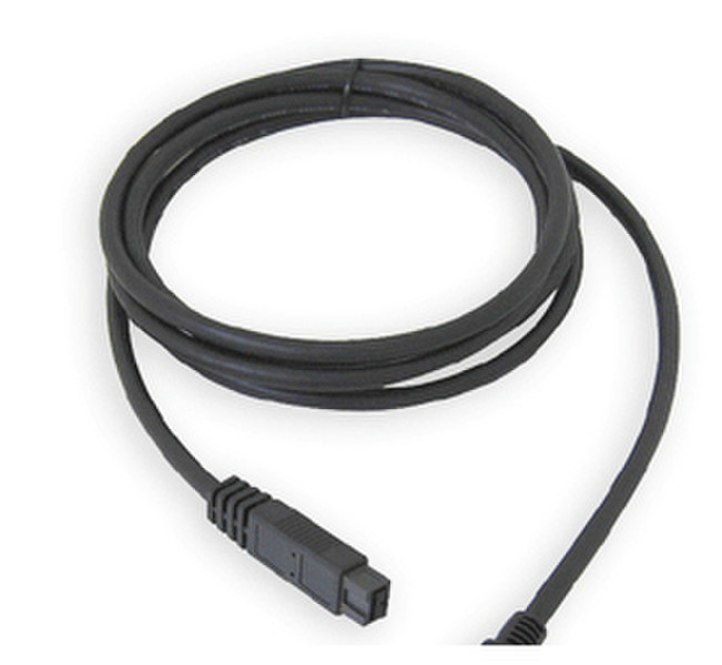 Siig CB-994012-S1 3m Black firewire cable