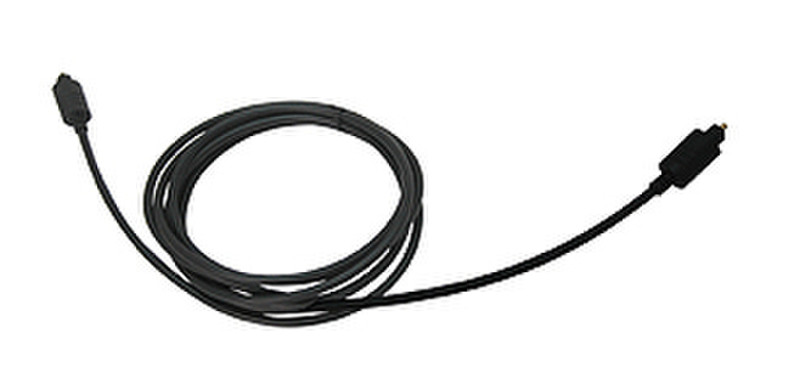 Siig CB-TS0012-S1 1m Black fiber optic cable