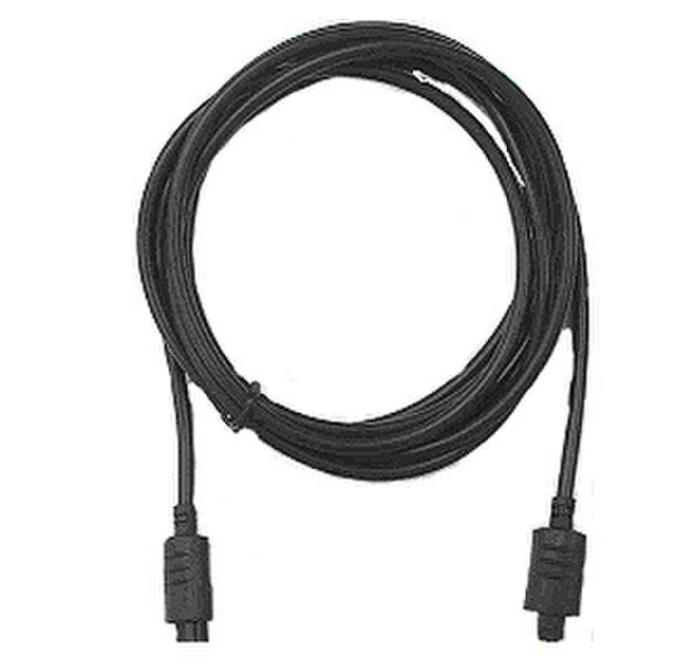 Siig CB-TS0112-S1 2m Black fiber optic cable