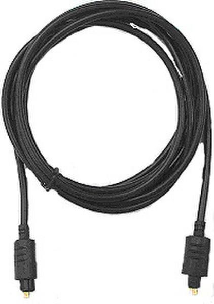 Siig CB-TS0312-S1 5m Toslink Toslink Black audio cable