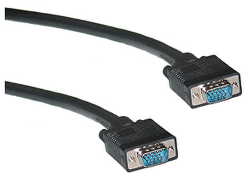 Siig CB-VG0E11-S1 7.62m VGA (D-Sub) VGA (D-Sub) Schwarz VGA-Kabel