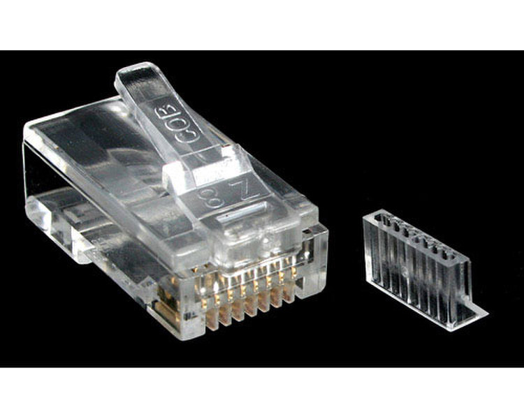 StarTech.com CRJ45C5 RJ-45 Transparent Drahtverbinder