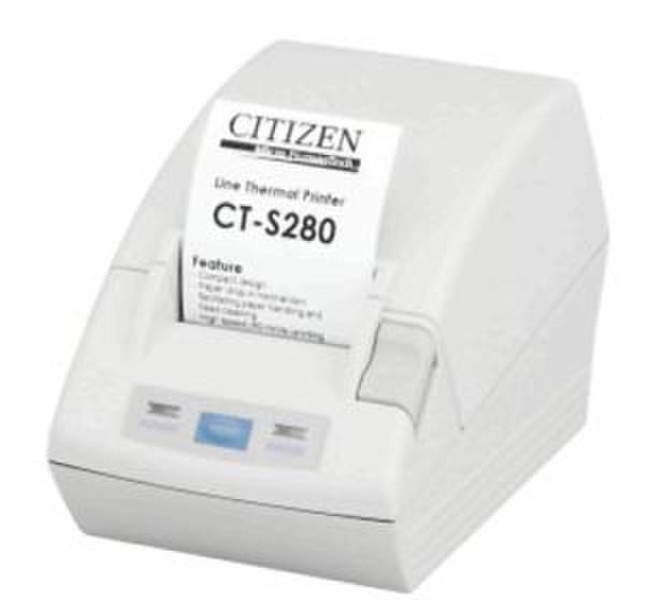 Citizen CT-S280 Thermodruck POS printer 203DPI Weiß