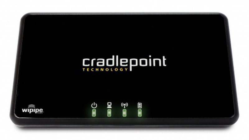 Cradlepoint CTR35 Fast Ethernet Black