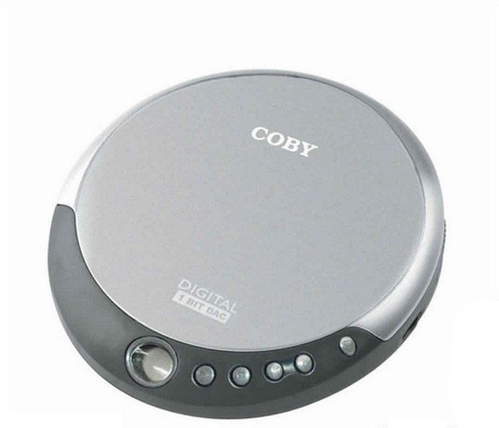 Coby CXCD109 Personal CD player Silber