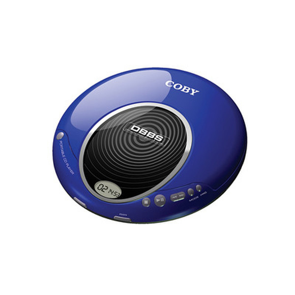 Coby CXCD114 Personal CD player Blau CD-Spieler