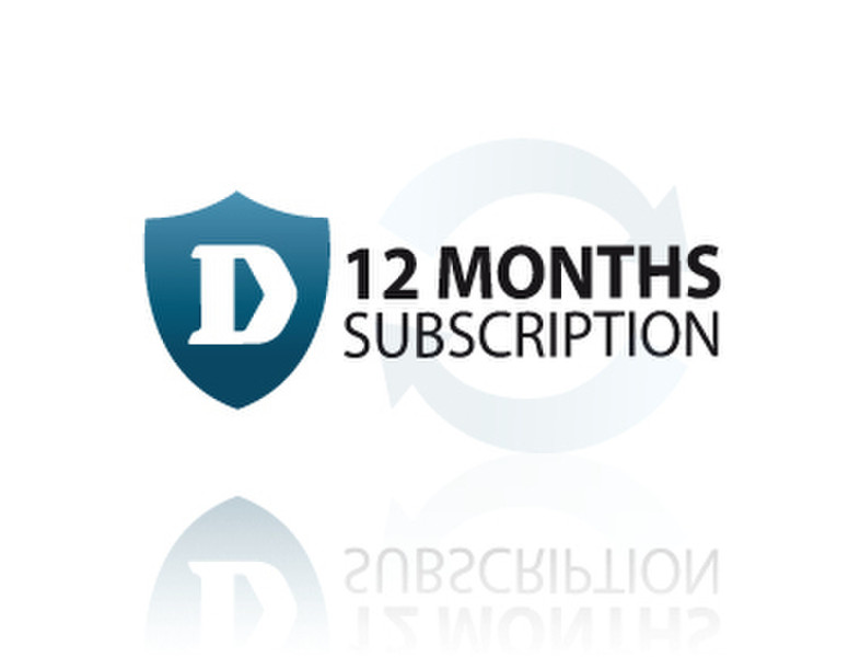 D-Link NetDefend Anti-Virus Subscription, 1Y