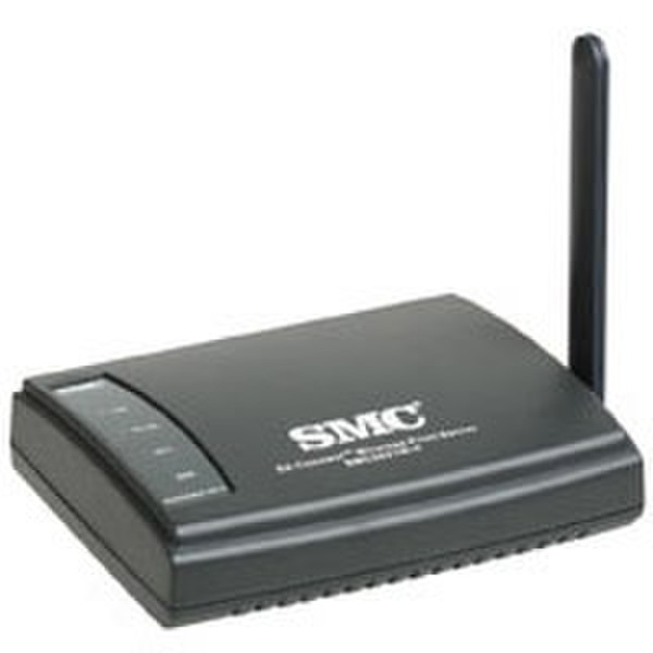 SMC EZ Connect Wireless Print Server 2.4GHz Беспроводная LAN сервер печати