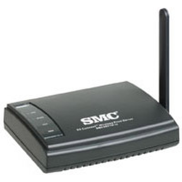 SMC EZ Connect 2.4GHz Wireless USB Print Server Беспроводная LAN сервер печати
