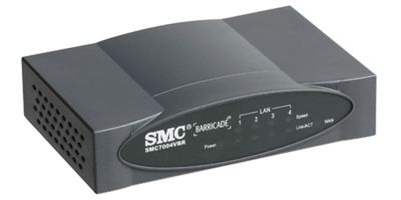SMC Barricade™ 4-Port 10/100Mbps Broadband Router проводной маршрутизатор