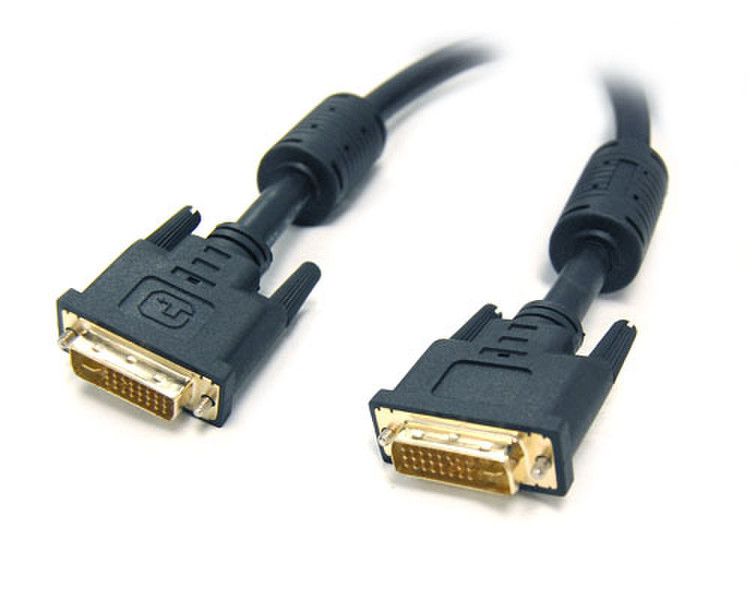 Bytecc DVI-I - DVI-I 0.91м DVI-I DVI-I Черный DVI кабель