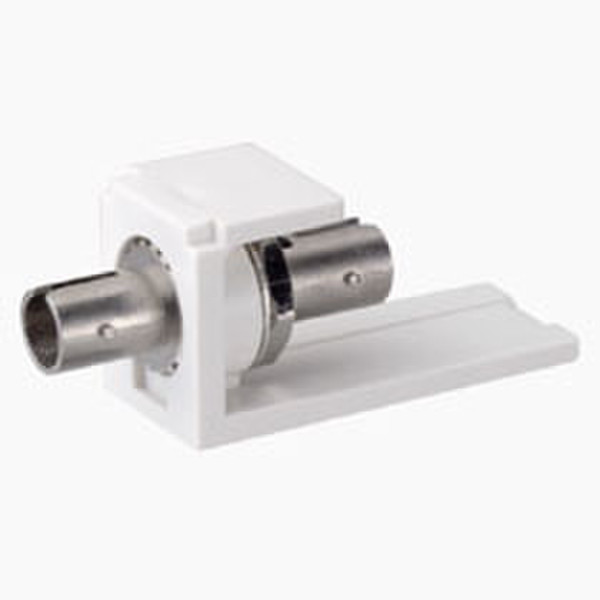 Panduit ST Adapter Module White ST ST Белый кабельный разъем/переходник