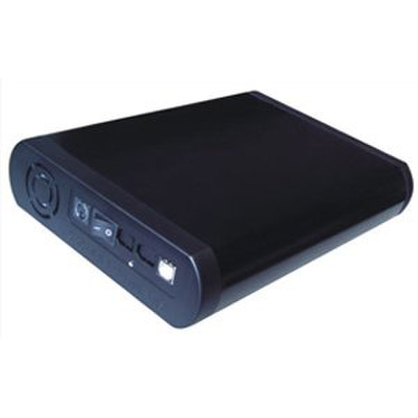 Micropac EC-525K 5.25" Черный кейс для жестких дисков