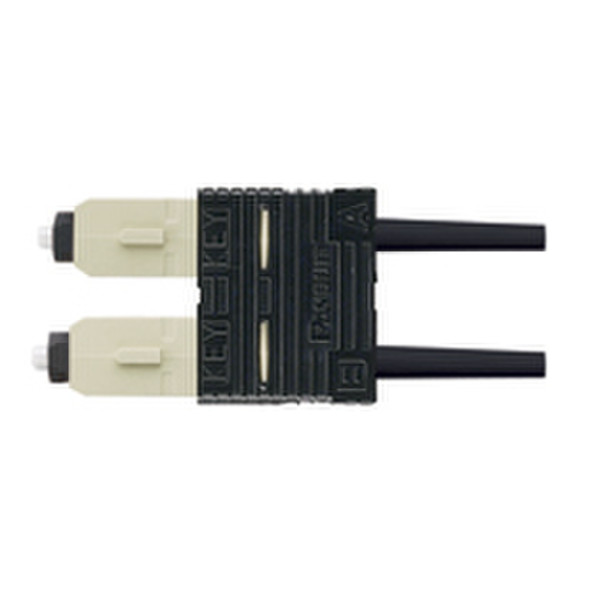 Panduit SC OptiCam® 50/125μm Multimode Duplex Fiber Optic Connector Black SC коннектор