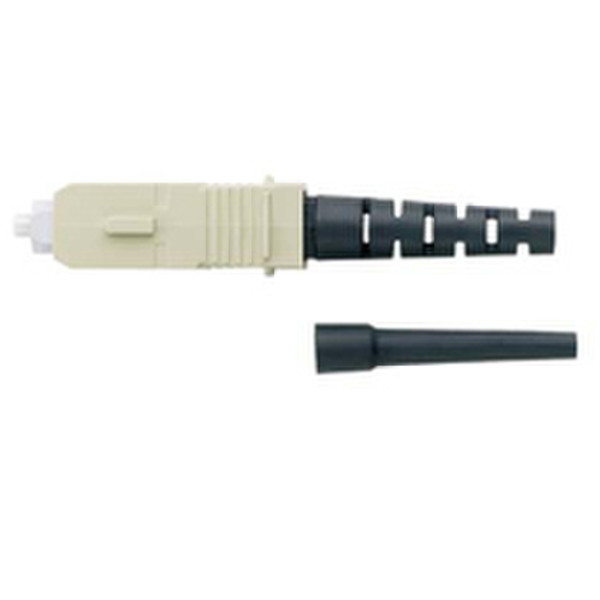 Panduit SC multimode simplex fiber optic connector Black SC wire connector