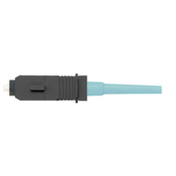 Panduit SC OptiCam® 10Gig™ 50/125μm Multimode Simplex Fiber Optic Connector Aqua SC wire connector