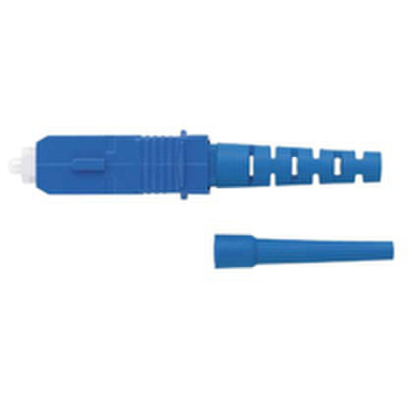 Panduit SC singlemode simplex fiber optic connector blue SC wire connector