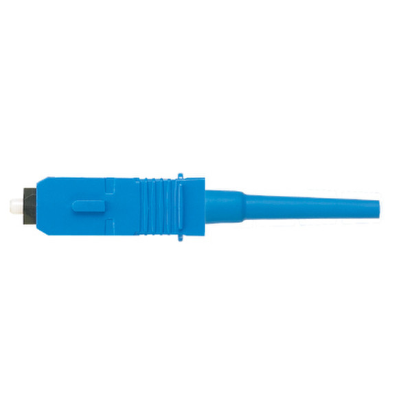 Panduit SC OptiCam® Fiber Optic Connector Blue fiber optic cable