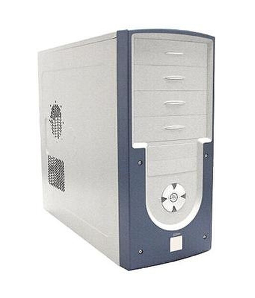 KME CX-7862 beige/blue & PZ-400W Midi-Tower 400W Beige computer case