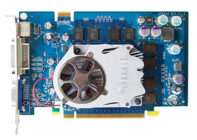 Sparkle Technology GeForce FX6600GT 512Mb, 128bit, PCI-E GDDR2