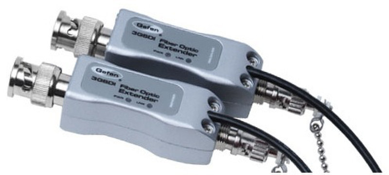 Gefen EXT-3GSDI-FO-141 AV transmitter & receiver Blau Audio-/Video-Leistungsverstärker
