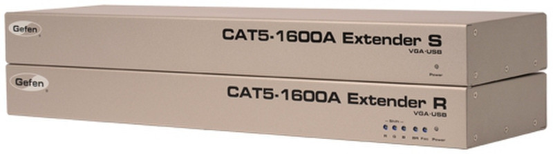 Gefen CAT5-1600A AV transmitter & receiver