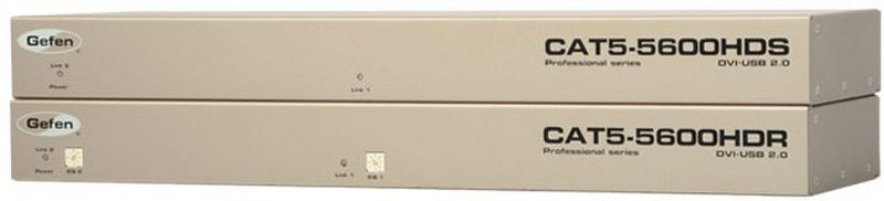 Gefen CAT5-5600HD AV transmitter & receiver