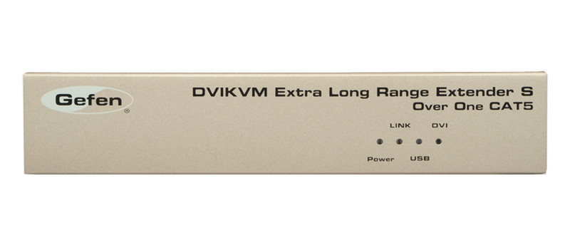 Gefen EXT-DVIKVM-ELR Cream AV extender