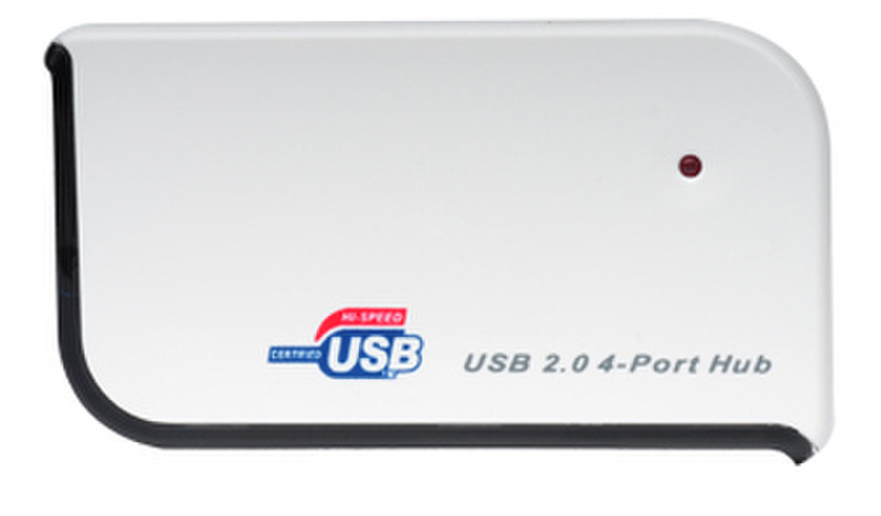 Gefen EXT-USB-144N 480Мбит/с Белый хаб-разветвитель