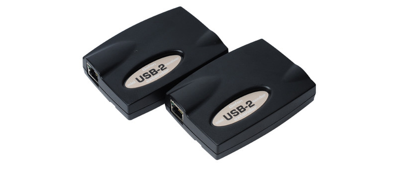 Gefen EXT-USB-MINI2 Schwarz Netzwerk-Erweiterungsmodul